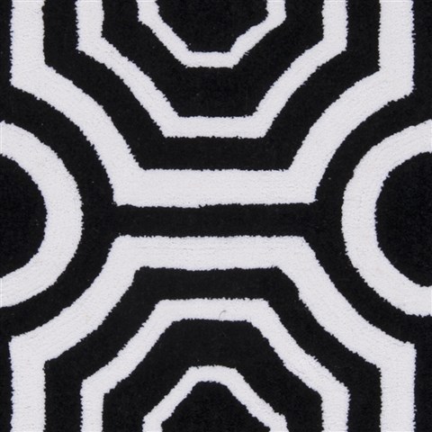 Surya Hudson Park Black Runner 26 X 80 Area Rug HDP2010-268 800-46964 Image 1
