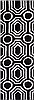 Surya Hudson Park Black Runner 26 X 80 Area Rug HDP2010-268 800-46964 Thumb 0