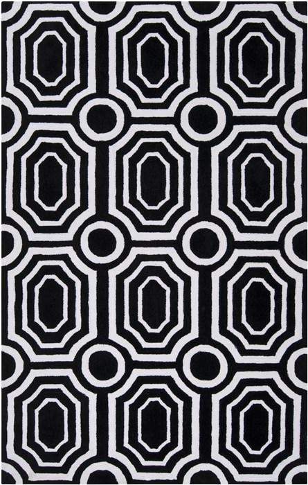 Surya Hudson Park Black 80 X 100 Area Rug HDP2010-810 800-46967 Image 0