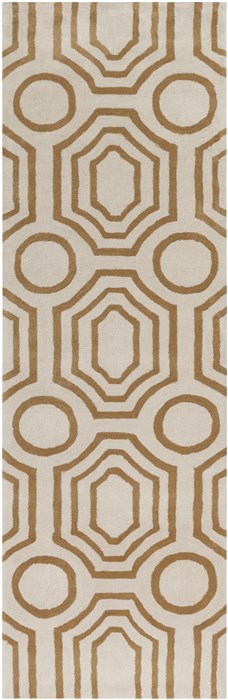 Surya Hudson Park White Runner 26 X 80 Area Rug HDP2015-268 800-46969 Image 0