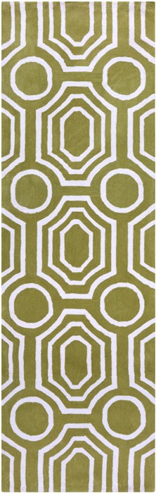 Surya Hudson Park Green Runner 26 X 80 Area Rug HDP2016-268 800-46974 Image 0