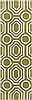 Surya Hudson Park Green Runner 26 X 80 Area Rug HDP2016-268 800-46974 Thumb 0