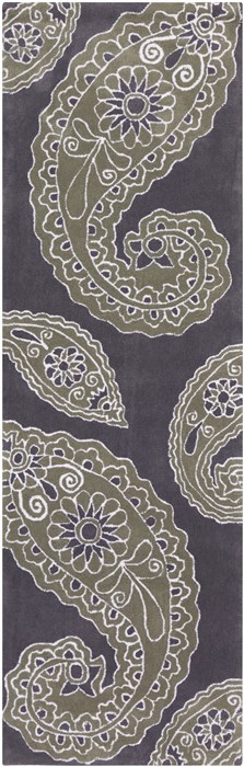 Surya Hudson Park Grey Runner 26 X 80 Area Rug HDP2018-268 800-46979 Image 0