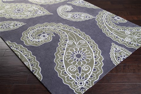 Surya Hudson Park Grey 33 X 53 Area Rug HDP2018-3353 800-46980 Image 1