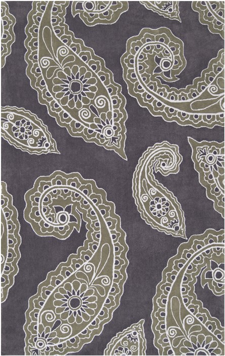 Surya Hudson Park Grey 50 X 76 Area Rug HDP2018-576 800-46981 Image 0
