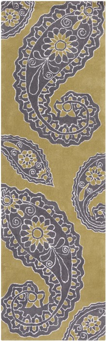 Surya Hudson Park Green Runner 26 X 80 Area Rug HDP2021-268 800-46984 Image 0