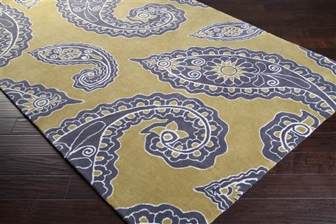 Surya Hudson Park Green 80 X 100 Area Rug HDP2021-810 800-46987 Image 1