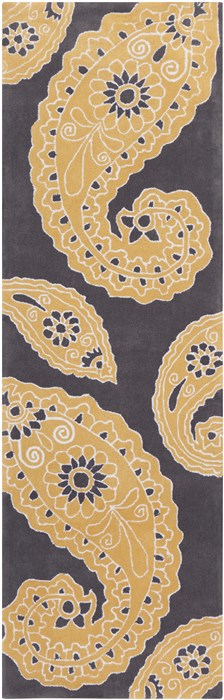 Surya Hudson Park Grey Runner 26 X 80 Area Rug HDP2022-268 800-46989 Image 0