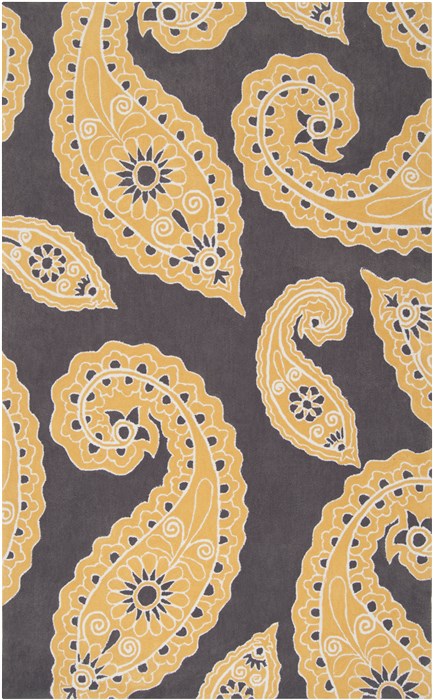 Surya Hudson Park Grey 80 X 100 Area Rug HDP2022-810 800-46992 Image 0