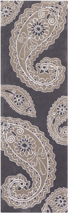 Surya Hudson Park Grey Runner 26 X 80 Area Rug HDP2023-268 800-46994 Image 0