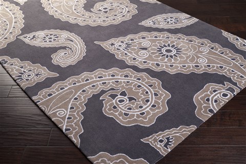 Surya Hudson Park Grey 33 X 53 Area Rug HDP2023-3353 800-46995 Image 1
