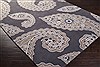 Surya Hudson Park Grey 50 X 76 Area Rug HDP2023-576 800-46996 Thumb 1