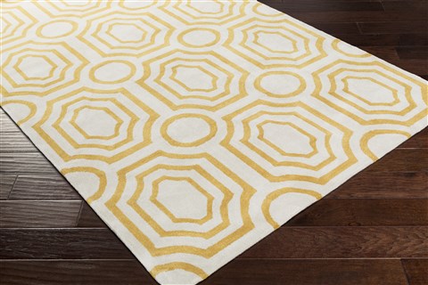Surya Hudson Park Yellow 20 X 30 Area Rug HDP2101-23 800-46998 Image 1