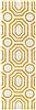 Surya Hudson Park Yellow Runner 26 X 80 Area Rug HDP2101-268 800-46999 Thumb 0