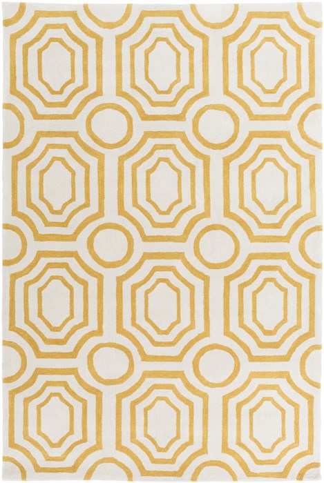 Surya Hudson Park Yellow 33 X 53 Area Rug HDP2101-3353 800-47000 Image 0