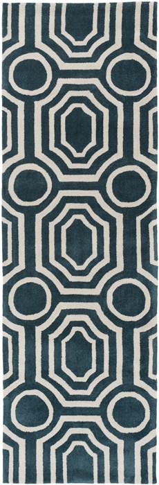 Surya Hudson Park Green Runner 26 X 80 Area Rug HDP2102-268 800-47004 Image 0
