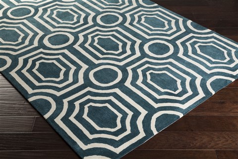 Surya Hudson Park Green 80 X 100 Area Rug HDP2102-810 800-47007 Image 1