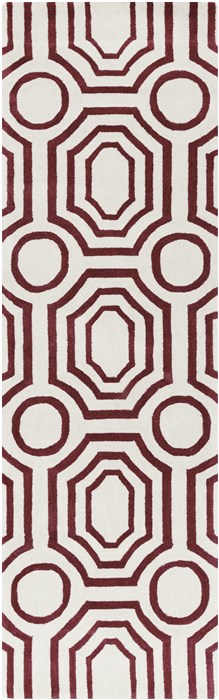 Surya Hudson Park Red Runner 26 X 80 Area Rug HDP2103-268 800-47009 Image 0