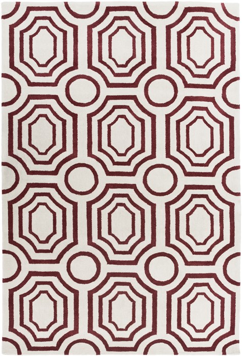 Surya Hudson Park Red 33 X 53 Area Rug HDP2103-3353 800-47010 Image 0