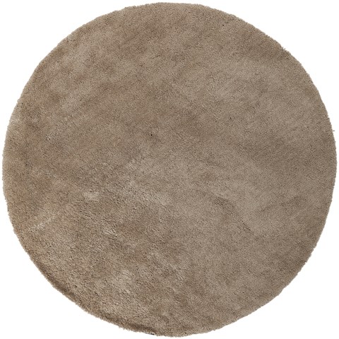 Surya Heaven White Round 80 X 80 Area Rug HEA8001-8RD 800-47037 Image 0
