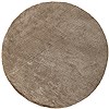 Surya Heaven White Round 80 X 80 Area Rug HEA8001-8RD 800-47037 Thumb 0