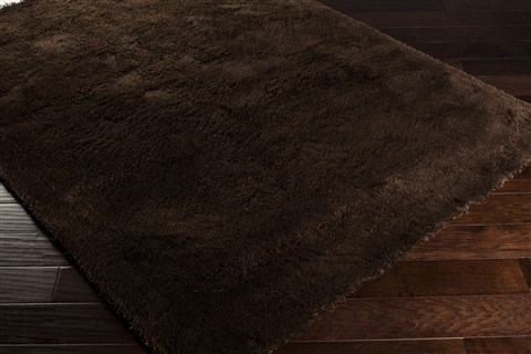 Surya Heaven Black 76 X 96 Area Rug HEA8005-7696 800-47067 Image 1