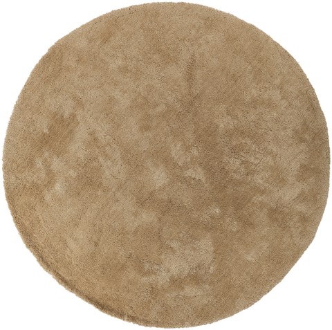 Surya Heaven White Round 80 X 80 Area Rug HEA8006-8RD 800-47077 Image 0
