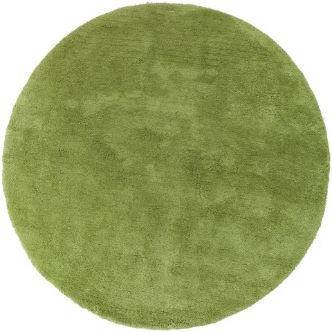 Surya Heaven Green Round 80 X 80 Area Rug HEA8013-8RD 800-47133 Image 0