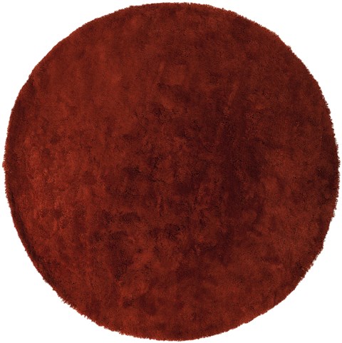 Surya Heaven Red Round 80 X 80 Area Rug HEA8014-8RD 800-47141 Image 0