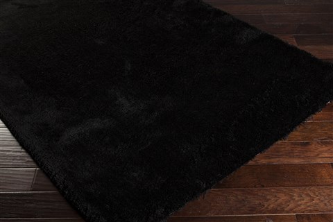 Surya Heaven Black 20 X 30 Area Rug HEA8015-23 800-47143 Image 1