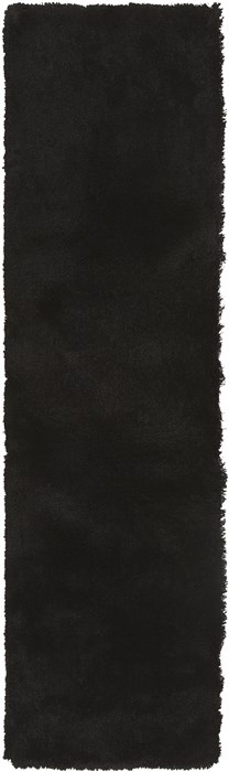 Surya Heaven Black Runner 23 X 80 Area Rug HEA8015-238 800-47144 Image 0