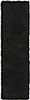 Surya Heaven Black Runner 23 X 80 Area Rug HEA8015-238 800-47144 Thumb 0