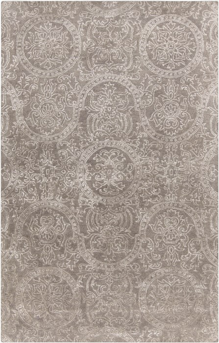 Surya Henna Grey 33 X 53 Area Rug HEN1000-3353 800-47153 Image 0