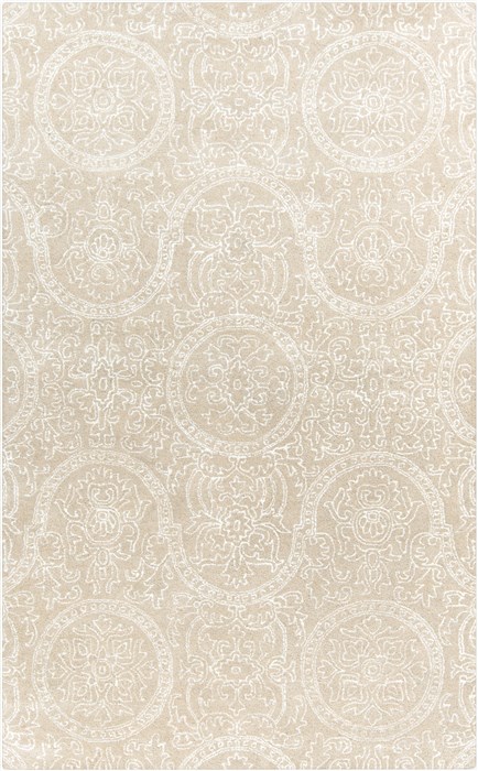 Surya Henna White 80 X 110 Area Rug HEN1002-811 800-47165 Image 0