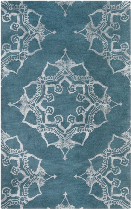 Surya Henna Blue 33 X 53 Area Rug HEN1003-3353 800-47168 Image 0