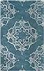 Surya Henna Blue 50 X 80 Area Rug HEN1003-58 800-47169 Thumb 0