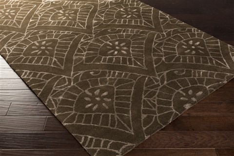 Surya Henna Brown 80 X 110 Area Rug HEN1004-811 800-47175 Image 1