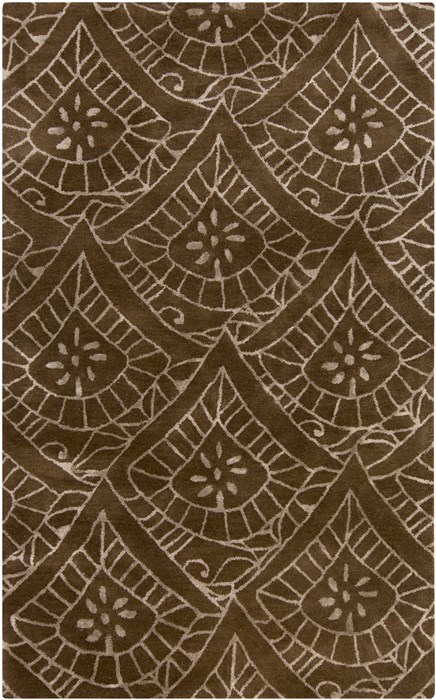 Surya Henna Brown 80 X 110 Area Rug HEN1004-811 800-47175 Image 0