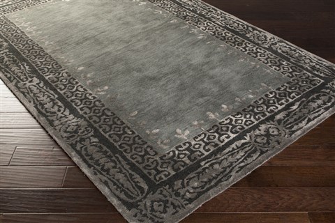 Surya Henna Black 33 X 53 Area Rug HEN1005-3353 800-47178 Image 1