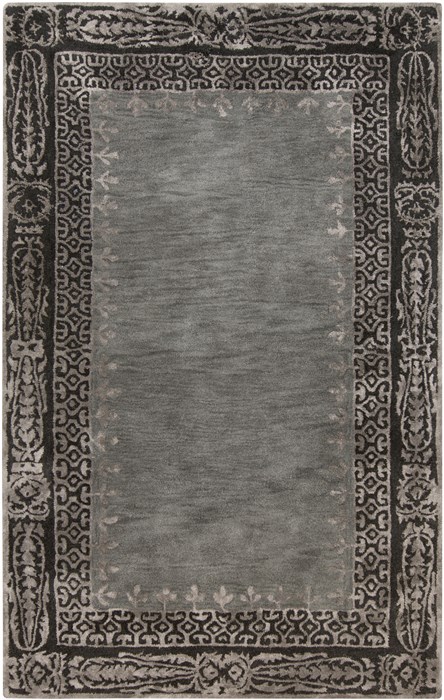 Surya Henna Black 33 X 53 Area Rug HEN1005-3353 800-47178 Image 0