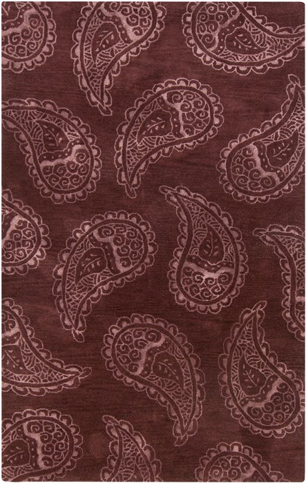 Surya Henna Red 20 X 30 Area Rug HEN1006-23 800-47181 Image 0