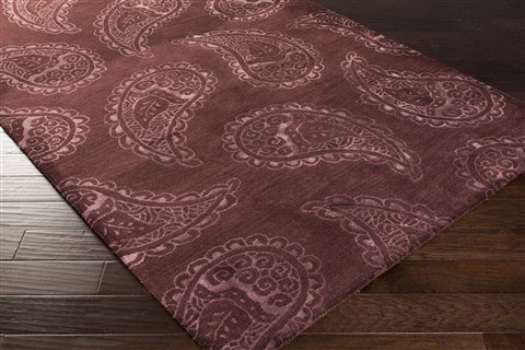 Surya Henna Red 50 X 80 Area Rug HEN1006-58 800-47184 Image 1