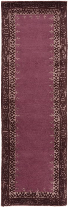 Surya Henna Red Runner 26 X 80 Area Rug HEN1008-268 800-47192 Image 0