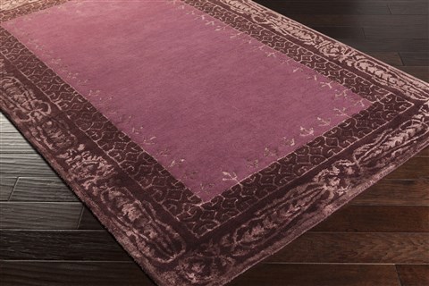 Surya Henna Red 80 X 110 Area Rug HEN1008-811 800-47195 Image 1