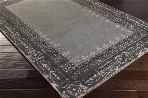 Surya Henna Grey 33 X 53 Area Rug HEN1009-3353 800-47198 Image 1