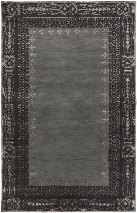 Surya Henna Grey 33 X 53 Area Rug HEN1009-3353 800-47198 Image 0