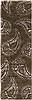 Surya Henna Brown Runner 26 X 80 Area Rug HEN1010-268 800-47202 Thumb 0
