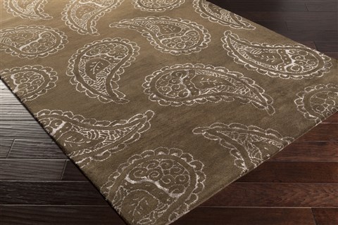 Surya Henna Brown 50 X 80 Area Rug HEN1010-58 800-47204 Image 1