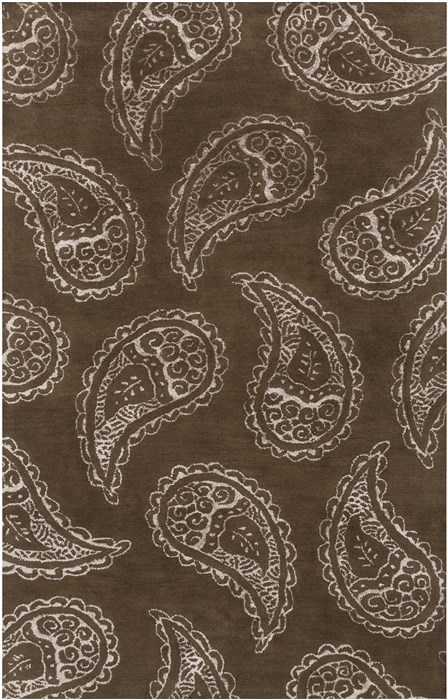 Surya Henna Brown 50 X 80 Area Rug HEN1010-58 800-47204 Image 0