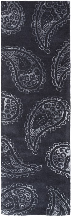 Surya Henna Grey Runner 26 X 80 Area Rug HEN1011-268 800-47207 Image 0